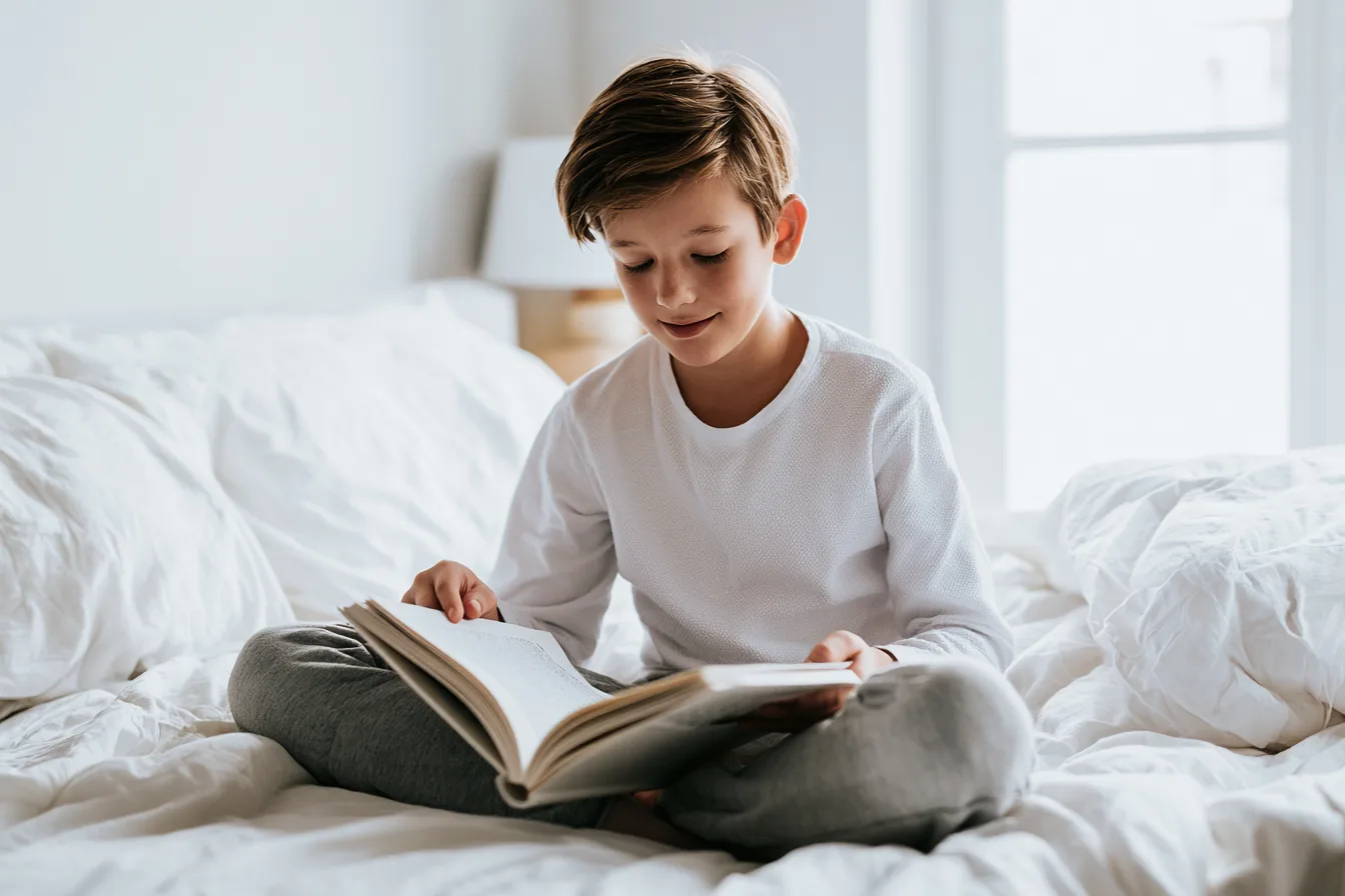 Un enfant en train de lire — Motivation scolaire : comprendre, raviver et soutenir l'envie d'apprendre de votre enfant