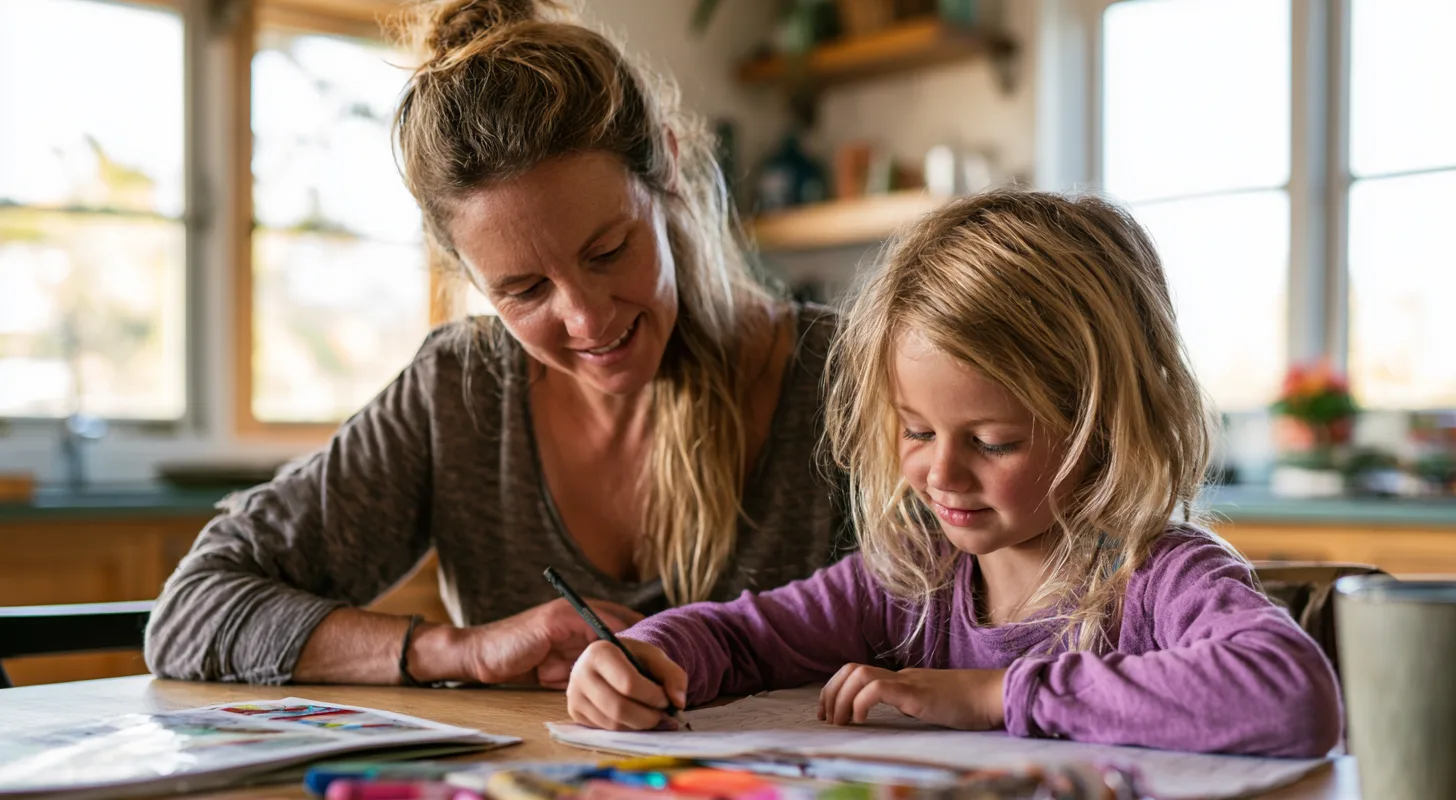 TDAH et école à la maison : adapter le quotidien sans s'épuiser