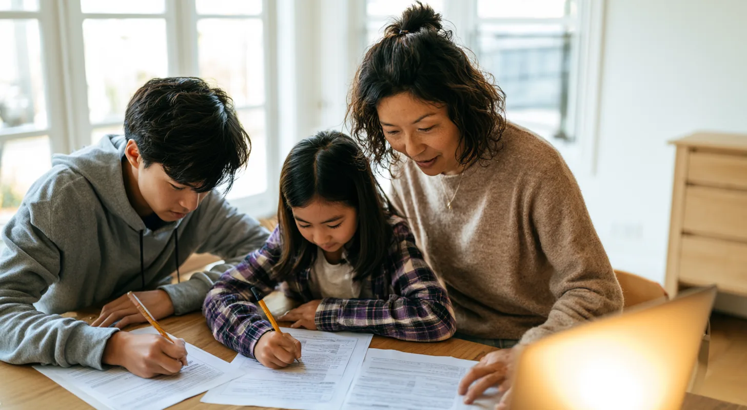 Apprendre à la maison