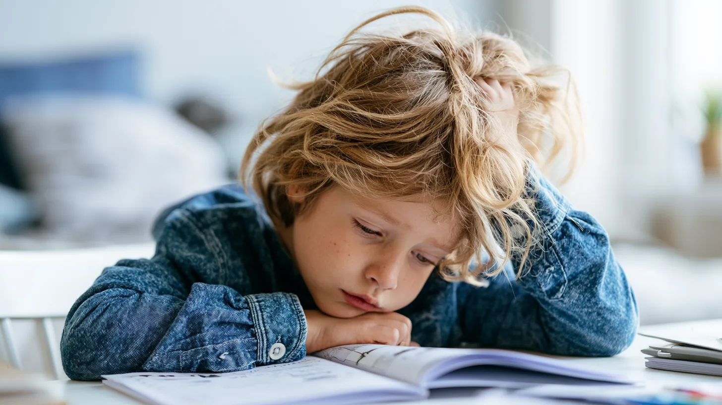 Un enfant — Pourquoi un enfant perd-il sa motivation?