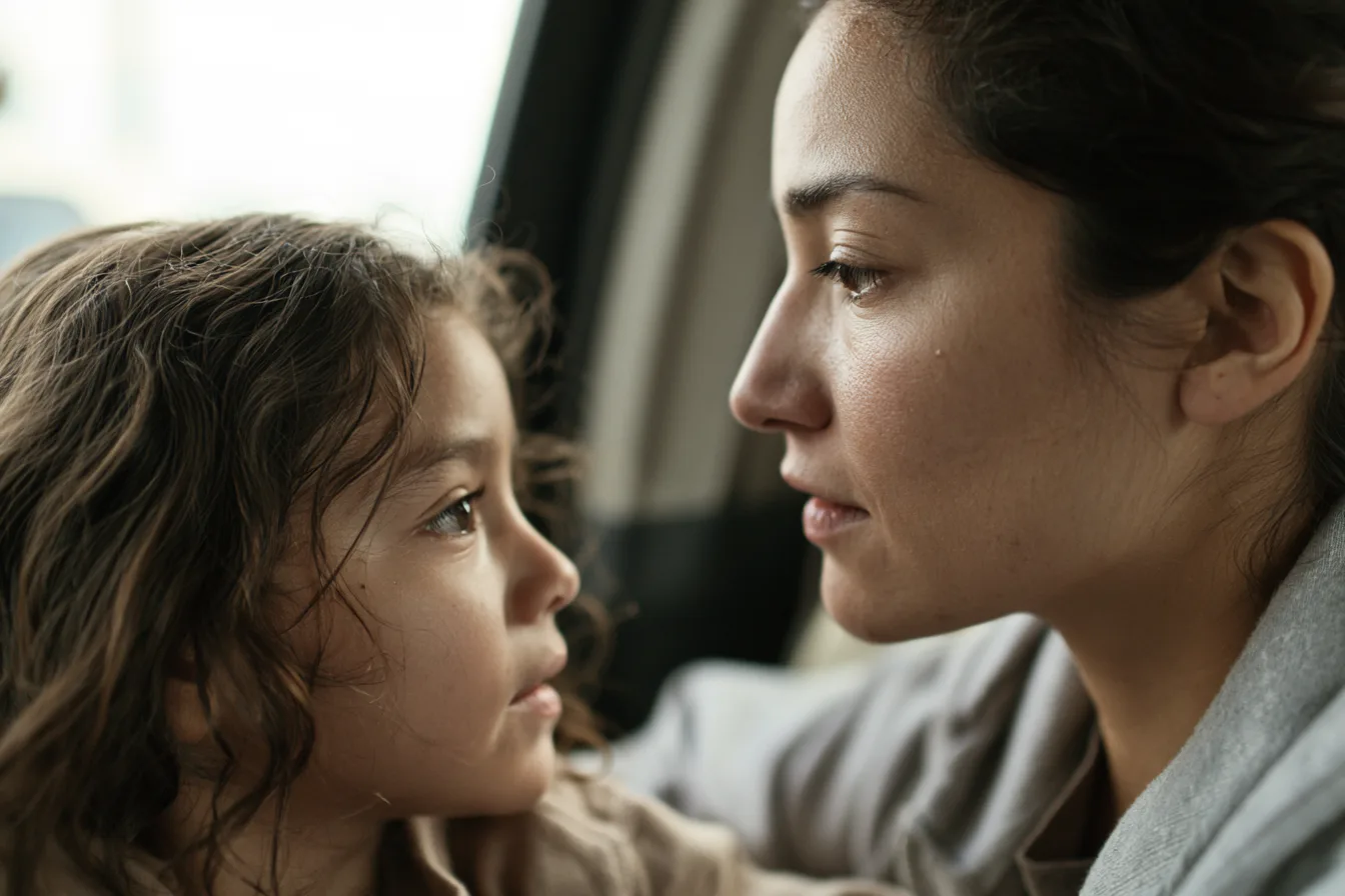 Un parent et son enfant — Pourquoi votre enfant n'aime pas l'école : comprendre avant d'agir